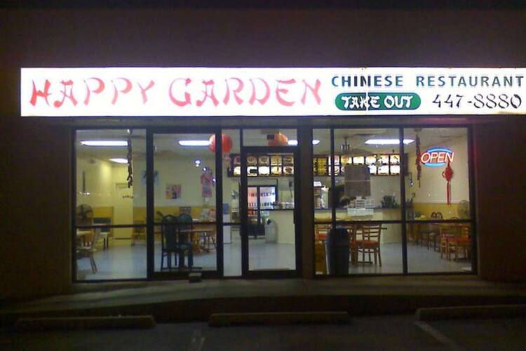 Happy Garden Chinese Restaurant Norman Oklahoma City